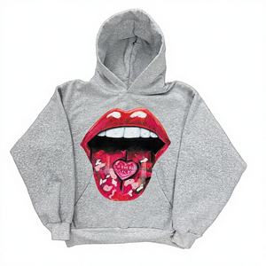 Sudaderas con Capucha de Invierno 100% Algodón, Bordado 3D, Peso Pesado, Corte Regular, Logotipo Personalizado, Sudaderas con Capucha y Camisetas para Hombre - Product Image 4