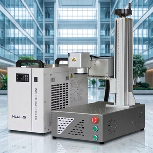 Machine de gravure laser UV industrielle à source froide 355 nm 5 W pour plastique TPU, silicone, céramique, verre, machine de marquage laser UV - Product Image 1