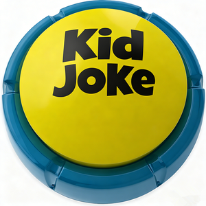 Bouton de blagues pour enfants avec plus de 100 blagues amusantes, cadeau farfelu pour enfants avec plus de 100 blagues amicales, cadeau hilarant - Product Image 2