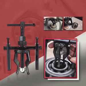 Conjunto de Ferramentas para Remoção de Rolamentos de 3 Garras, Extrator de Roda de Engrenagem, Ferramentas Manuais Pequenas para Veículos - Product Image 2