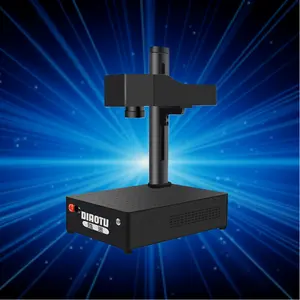 Commarker giá B3-3D Ấn Độ Glass Ống RF máy in Engraver Scanner 3D cho pha lê bên trong máy khắc laser