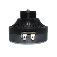 Échantillon gratuit 80mm technologie magnétique gris en forme de balle pilote de Tweeter pour studio moniteur haut-parleurs haut-parleur accessoires