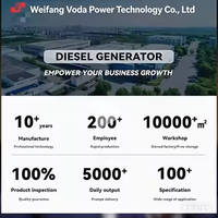 Groupe électrogène diesel silencieux 30/50/80/100KW avec moteur 50Hz ATS pour usage domestique