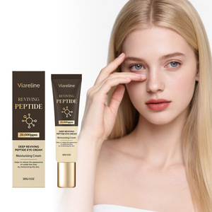 Crème pour les yeux à la niacinamide hydratante légère et facile à appliquer, masser la peau autour des yeux, crème hydratante douce pour les yeux - Product Image 3
