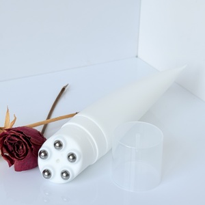 Aplicador de Masaje con Bola Rodante OEM Directo de Fábrica, Tubo Cosmético de Plástico Personalizado de 100 ml y 150 ml con Logotipo Serigrafiado - Product Image 5