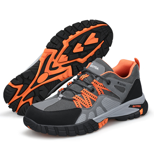 Calzado de Seguridad con Puntera de Acero Antideslizante y Anti-Impactos para Hombre y Mujer, Zapatos de Trabajo para Exteriores, Deportes, Construcción, Fábrica - Product Image 1