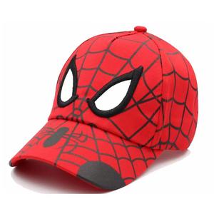 Wholesale Summer Hip-hop Spider-man Mesh Hat Casual Baseball <strong>Cap</strong> <strong>Spiderman</strong> <strong>Caps</strong> for Kids - Product Image 6