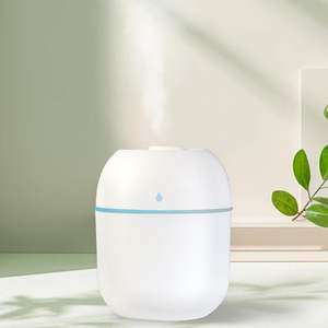 Ultrasonic Mini Portable <b>Humidifier</b> ABS Material Household <b>Car</b> Diffuser Tabletop Nebulizer with CE ROHS Certification - Product Image 1