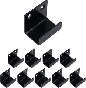 Support mural pour disques vinyles <span class=keywords><strong>en</strong></span> métal robuste <span class=keywords><strong>en</strong></span> forme de <span class=keywords><strong>U</strong></span> Étagère murale du fabricant personnalisable pour la collection de disques - Product Image 2