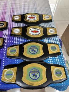 Cinturón de Campeonato de <span class=keywords><strong>Boxeo</strong></span> y <span class=keywords><strong>Lucha</strong></span> Libre Personalizado, Cinturón de <span class=keywords><strong>Boxeo</strong></span> de la Mejor Calidad, Superventas, con Logotipo Personalizado por Elegant Sports - Product Image 6