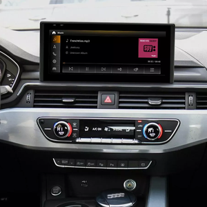 Reproductor Multimedia Android 13 de 10.25 Pulgadas, 2GB 32GB, Pantalla Multimedia para Auto, para <span class=keywords><strong>Audi</strong></span> <span class=keywords><strong>A4</strong></span> A4L <span class=keywords><strong>B9</strong></span> B8 2017-2019, Radio <span class=keywords><strong>Carplay</strong></span> - Product Image 6