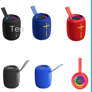 Không Dây Cho 5.0 5W Thông Minh Loa Di Động Ipx4 Pin Không Thấm Nước Loa Siêu Trầm 2.0 Kênh RGB LED Súng Đầy Màu Sắc Ngoài Trời - Product Image 4