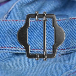 Hebillas metálicas para chalecos, ajustadores deslizantes, cierres hexagonales de doble pasador para trajes, cinturones, bolsos, ropa y accesorios de bricolaje. - Product Image 4