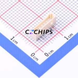 HC-1.25-7AW Wire-to-Board Pin Header Bent Lead Through Hole,P=1.25mm Connector 1x7P 1.25mm Right Angle Insert PicoBlade MX 1.25 - Product Image 1