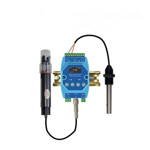 CE <span class=keywords><strong>IoT</strong></span> 2 في 1 متعدد المعلمات جودة المياه ، مستشعر تحليل TDS TDS PH لمعالجة المياه - Product Image 4