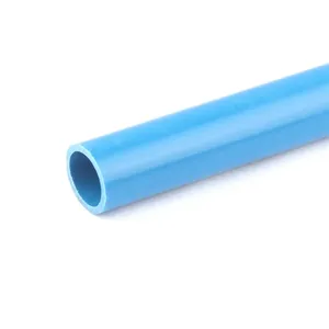 Nuevos materiales <span class=keywords><strong>PVC</strong></span> 20mm 25mm <span class=keywords><strong>32mm</strong></span> Conducto UPVC a prueba <span class=keywords><strong>de</strong></span> combustión - Product Image 1