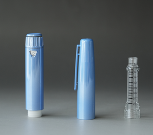 <b>Gold</b>-Plated Reusable Plastic Injection <b>Pen</b> 0-60IU Compatible with 3ml Glass Vial for Skin Care Dosing - Product Image 6