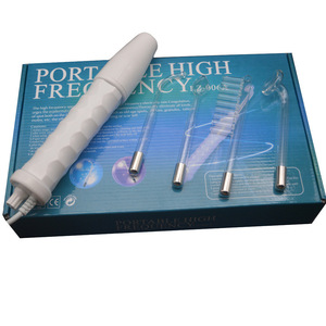 Varita Facial Portátil de Alta Frecuencia, Herramienta de Belleza para la Piel del Rostro, Dispositivo de Tratamiento del Acné LM LM25110 - Product Image 1