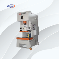 Presse à poinçonner pneumatique robuste série JH21 200T pour l'usinage de tôles et le poinçonnage de pièces automobiles en usine