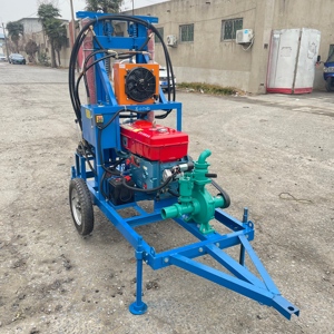 High Efficiency Water Well <strong>Drilling</strong> Rig Water <strong>Borehole</strong> <strong>Drilling</strong> <strong>Machine</strong> Water <strong>Drilling</strong> <strong>Machine</strong> 100m 150m 200m - Product Image 2