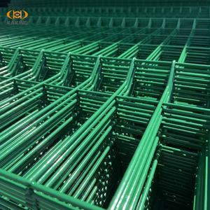 Kawat 3D 6X6 beton penguat baja galvanis lasan 3D melengkung kawat busa pagar taman kawat 3D - Product Image 6