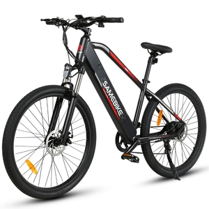 Reino Unido almacén adultos mujeres bicicleta de carretera litio deportes de largo alcance barato montaña SUSPENSIÓN COMPLETA E bicicleta eléctrica Ebike 500W - Product Image 4