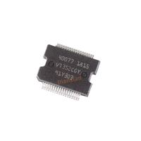 Circuit intégré de puce de pilote d'alimentation de carte informatique d'origine 40077 40076