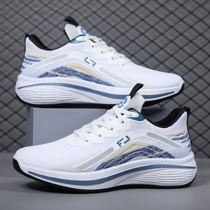 Zapatillas Deportivas Casuales Transpirables y Versátiles de Malla al por Mayor, Novedad de 2025, <span class=keywords><strong>para</strong></span> <span class=keywords><strong>Adolescentes</strong></span>, con Suela Gruesa - Product Image 4