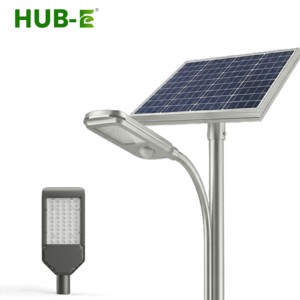 Solar LED Street <b>Light</b> 60W-150W with 90Ah-150Ah Lithium <b>Battery</b> MPPT Controller CE Certified - Product Image 4