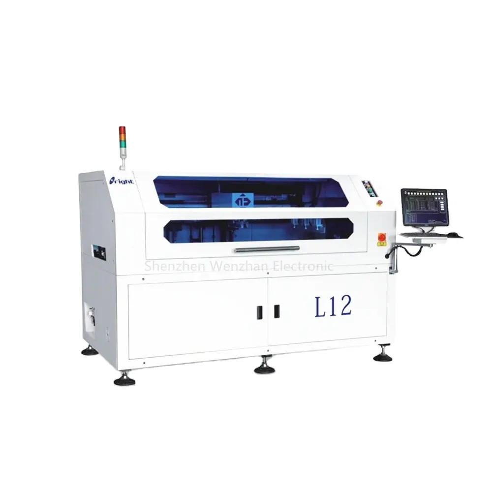 Macchinari per prodotti elettronici SMT macchina da stampa serigrafica per pasta saldante per PCB completamente automatica