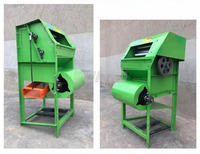 Décortiqueuse d'arachides automatique UNIO, haute efficacité, électrique, pour usage domestique, équipement fiable de récolte d'arachides pour petites exploitations agricoles