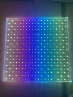 Vidrio Laminado Fotoeléctrico LED Moderno de Alta Transmitancia IP65 para Fachadas de Edificios Comerciales y Proyectos de Muros Cortina