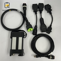 VAGSCAN Vocom II 88894000 PTT 2.8.241 트럭 유로6 엔진 진단 분석기 12-24V 헤비듀티 팀뷰어 평생 서비스 포함