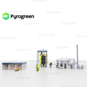 Hệ thống carbonizer công suất lớn tiết kiệm năng lượng cho than sinh học liên tục và sản xuất khí tổng hợp có giá trị cao - Product Image 5