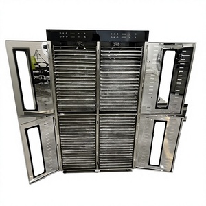 Deshidratador de Frutas y Verduras Industrial Comercial de Acero Inoxidable 304 con 96 Bandejas, Calentamiento Eléctrico, Multifuncional - Product Image 1