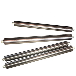 Hersteller von Schwerkraft rollen förder rollen aus verzinktem/rostfreiem Stahl für Teile von Material transport geräten - Product Image 5