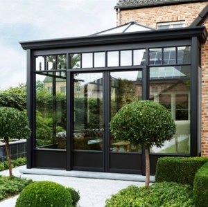 Nuoxin Véranda Moderne en Aluminium, Jardin d'Hiver, Double Vitrage Trempé Low-E, 6063-T6, à Rupture de Pont Thermique, Étanche, Isolation Thermique, Villa - Product Image 4