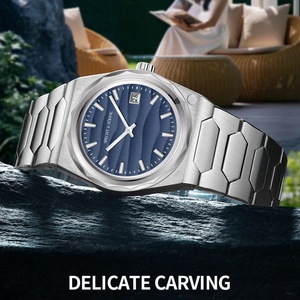 Best Selling Products VC222 Gold <b>Watches</b> for Men Ultrathin Steel Sapphire Classic 37MM Quartz <b>Watch</b> Relojes Hombre - Product Image 2