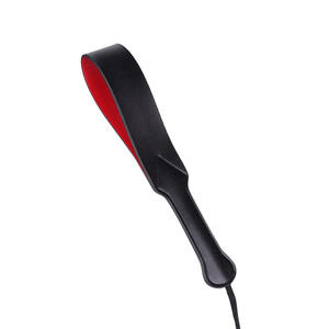 Dubbellaags Leren Zweep Seksspeeltje Voor Mannen Vrouwen Spanking Sm Marteling Alternatief Voor Man Vrouw Kwaliteit Lederen Vervanger Voor - Product Image 5