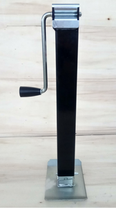 NBJINGYI dudukan Jack tabung persegi galvanis, 15 inci + 13 inci 7000 Lbs kondisi baru - Product Image 5