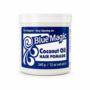Pomada para el Cabello Blue Magic 10 en 1, 12 OZ - Crema Profesional Multiefecto para Reparación y Peinado, Anti-Rotura - Product Image 1