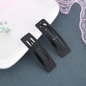 Square Bb <b>Clip</b> 6 Cm High Quality Hair Accessory For Daily Use - Product Image 2