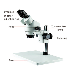 SZM3518-B3 3.5x-180x de alta <span class=keywords><strong>calidad</strong></span> laboratorio electrónico <span class=keywords><strong>Binocular</strong></span> Zoom microscopio estéreo con el <span class=keywords><strong>mejor</strong></span> <span class=keywords><strong>precio</strong></span> - Product Image 2
