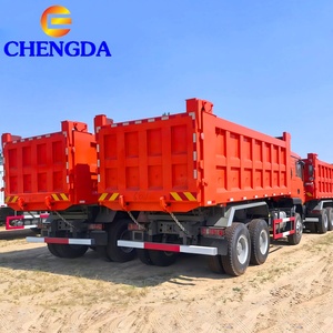 Camions bennes basculants Sinotruk Howo TX pour l'exploitation minière, 371HP, 380HP, 400HP, 430HP, Neufs et d'occasion, 6x4, 8x4, 10/12 roues, 18, 20, 25, 30 m³ - Product Image 6