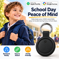 Outdoor Travel BLE Anti-Lost Smart Tag met verwisselbare batterij, Apple Find My & Google Find My Device Bluetooth Tracker
