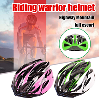 Casque de vélo de montagne ultraléger, casque de vélo de route pour hommes et femmes, casque de sécurité pour le cyclisme, casque de vélo de montagne DH en moulage intégré