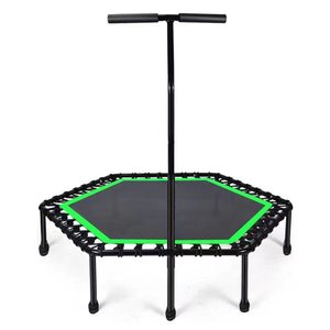 Mini <span class=keywords><strong>Trampolín</strong></span> <span class=keywords><strong>de</strong></span> Fitness para Interiores/Exteriores para Niños y Niñas con Mango <span class=keywords><strong>de</strong></span> Espuma Ajustable, Duradero y Seguro - Product Image 2