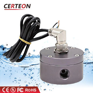 Robuster Inline Öldurchflusssensor mit Hall Effekt Impulsausgang für G1/4 bis G1 Ovalrad Durchflussmesser - Product Image 1