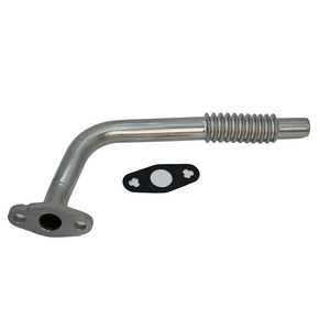 2740900177 A2740900177 2740900377 A2740900377 Conduite de retour d'huile du turbocompresseur pour Mercedes-Benz C300 2015-2019 E300 GLE350 C350e - Product Image 1