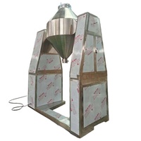 Mélangeur à tambour double cône avec boîte de vitesses PLC et moteur électrique écoénergétique pour équipement de séchage par pulvérisation dans le traitement des aliments et des produits chimiques